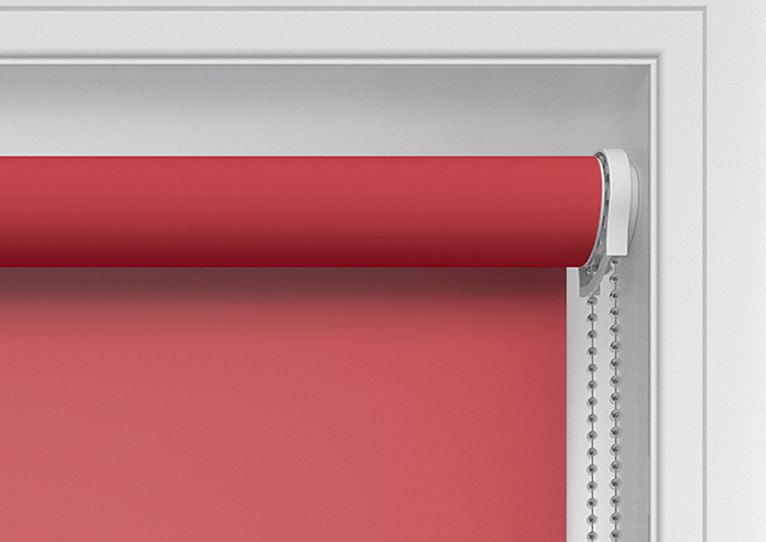 Eco Friendly, Royal Red - Twist&Fit Roller Blind - Image 9